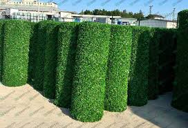 Artificial Grass Fence Panel 5